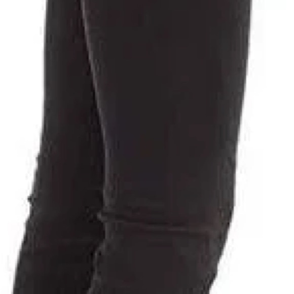 Spanx Black cropped Jeans size medium - Picture 1 of 9